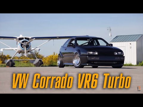 Видео: Самый аккуратный Volkswagen Corrado VR6 Турбо, что вы видели