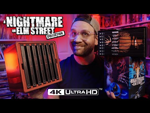 Видео: «Кошмар на улице Вязов» в стилбуке 4K!