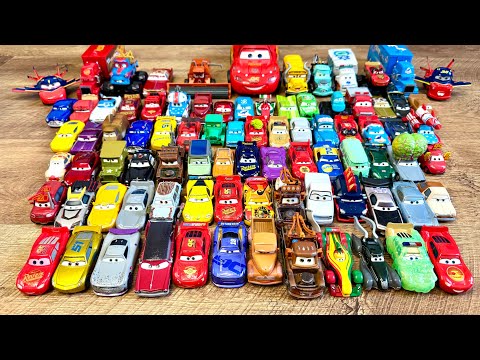 Видео: Гигантская коллекция машинок Disney Pixar | Обзор игрушек Молния Маккуин
