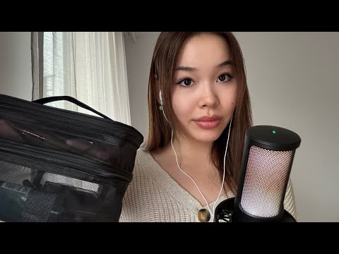 Видео: ASMR ЧТО В МОЕЙ КОСМЕТИЧКЕ? WHAT'S IN MY MAKEUP BAG / LIFE UPDATES