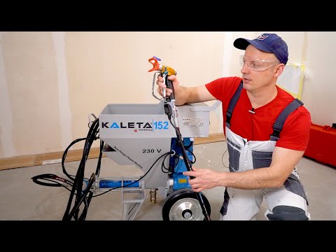 Видео: KALETA 152 — станция для нанесения шпатлевки, которая вас удивит. Полный обзор, тест и цена.