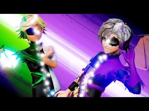 Видео: Леди Баг и Супер-Кот | хэллоуин специальное - Чудесная летучая мышь