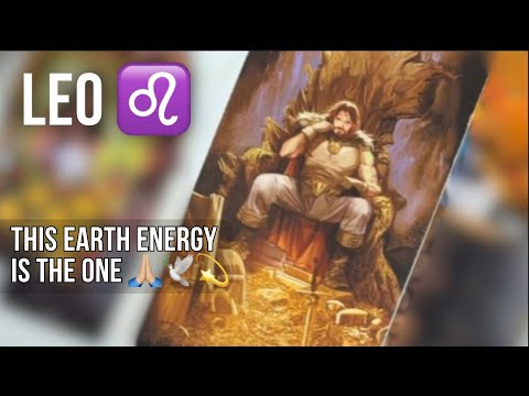 Видео: ЛЕВ ♌️ ЭТОТ КОРОЛЬ ПЕНТАКЛЕЙ — ЕДИНСТВЕННЫЙ‼️🙏🏻💍💫🌟✨