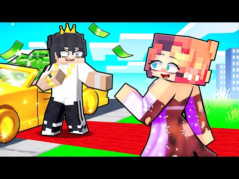 Видео: Майнкрафт но Богач Влюбился в Нищую Девушку!