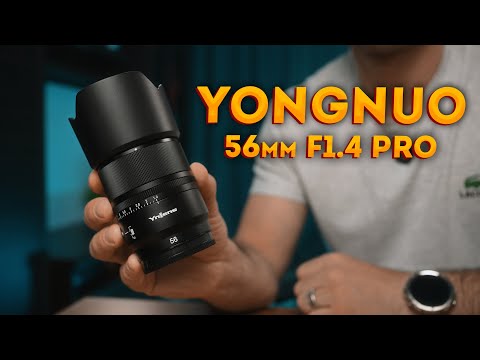 Видео: Yongnuo 56mm F1.4 Pro - Отлично и в фото, и в видео.