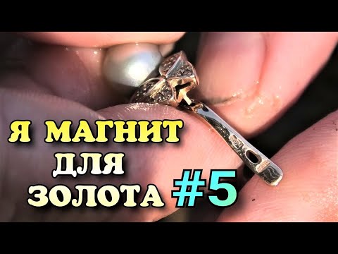 Видео: Я нашёл всё это под мостиком на озере. ( Поиск золота на пляже )