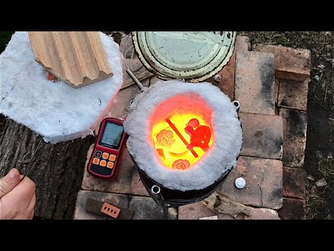 Видео: 🍯 МИНИ ПЕЧЬ для обжига керамики ИЗ КОНСЕРВНОЙ БАНКИ И СТРОИТЕЛЬНОЙ ГОРЕЛКИ Волшебство керамики