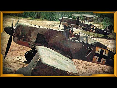 Видео: Боевое применение Фокке-Вульф FW-190