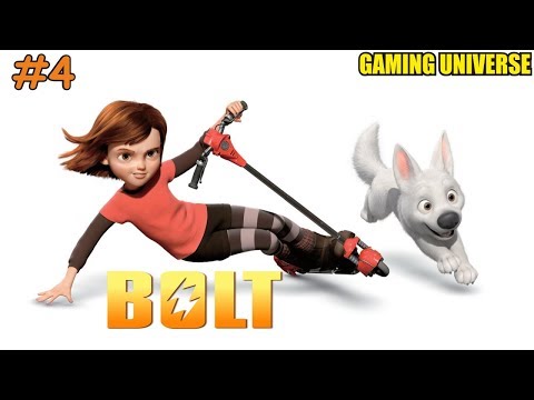 Видео: "Вольт | Bolt" Прохождение серия 4
