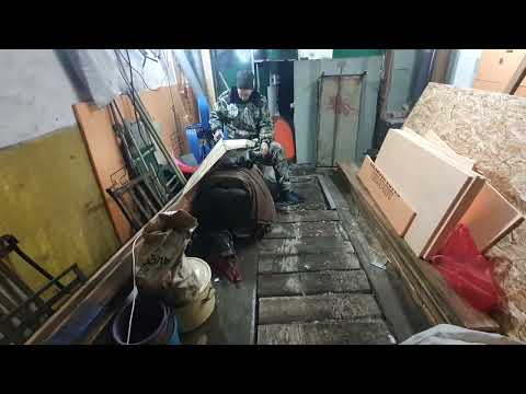 Видео: Утепление гаража. Продолжаем делать тепло в гараже)))