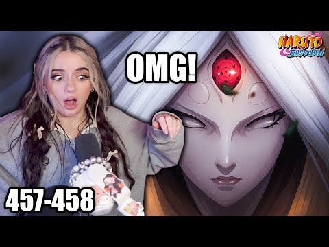 Видео: Кагуя!?? ЧТО ПРОИСХОДИТ | Реакция на 457 и 458 серии «Наруто: Ураганные хроники»