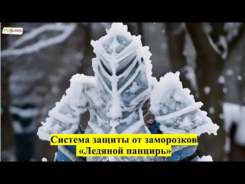 Видео: Холодное оружие природы Часть  3 "Ледяной панцирь"