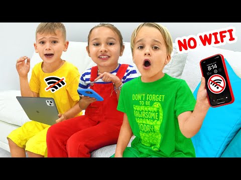 Видео: Челлендж Криса без Wi-Fi: музыкальные игры и многое другое!