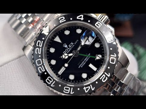 Видео: Часы мужские Rolex GMT-Master II механические🔥