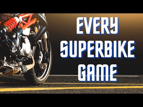 Видео: Обзор ВСЕХ игр Superbike на PS1