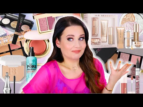 Видео: ТЕСТ ДРАЙВ НОВИНОК косметики | Rare Beauty, Huda Beauty, Fenty Beauty, Benefit, Уход Jennifer Lopez