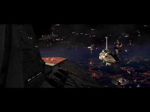 Видео: Битва за корусант