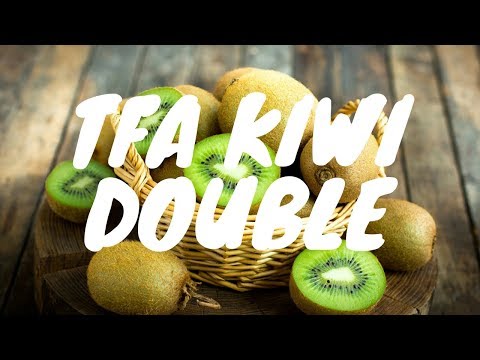 Видео: Самозамес. TPA/TFA Kiwi Double - Обзор и рецепты