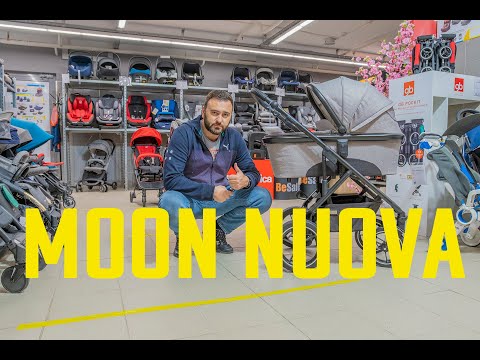 Видео: Коляска 2 в 1 Moon Nuova 2019 – образец немецкого качества