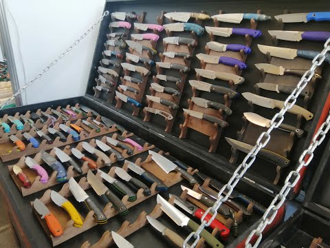 Видео: Ножи на выставке "Мир Охоты и Рыбалки" 2025.