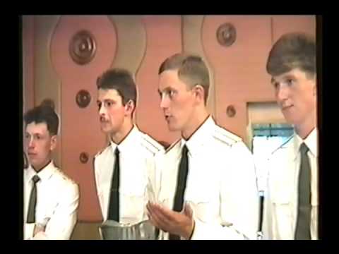 Видео: НВВПОУ 23 Выпуск, 13(2) рота, 1993 г.