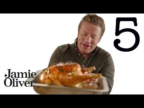 Видео: Jamie Oliver. Рождественская индейка