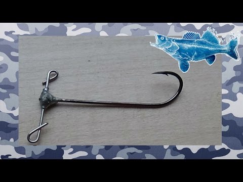 Видео: Изготовление(Часть 2) Дроп-шот оснастка.