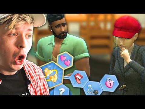 Видео: Задиристая нимфоманка-недотрога ищет родственную душу в Симс 4