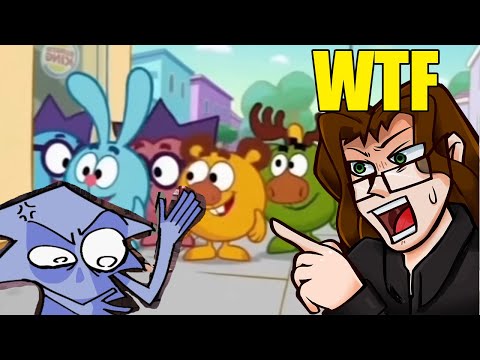 Видео: Джейден (@Taifun_TV) и я угараем над ИИшными Смешариками
