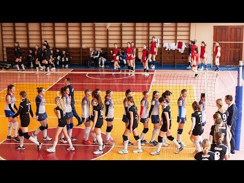 Видео: Волейбол. Девушки 2006-2007г.  Забайкальский край (г. Чита) -  Амурская область (г. Благовещенск)