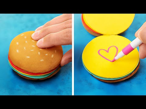 Видео: ЦВЕТНЫЕ ПЛАНЫ ДЛЯ ШКОЛЫ! 🤯 Легкие DIY Органайзеры и Поделки! ✨