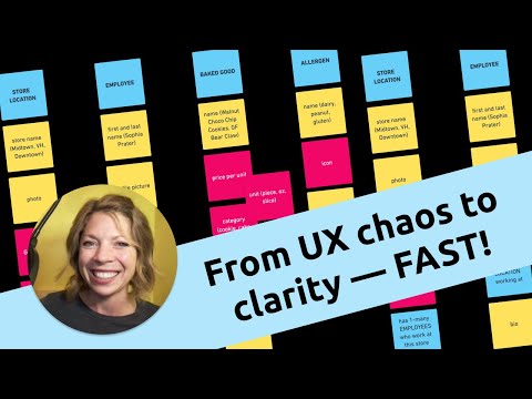 Видео: Начните работу с Object Mapping — жемчужиной OOUX