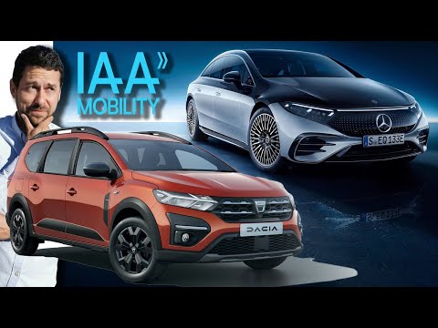 Видео: Най-интересните коли от изложението IAA Mobility в Мюнхен!