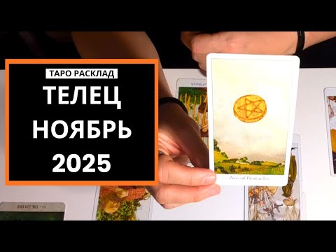 Видео: ТЕЛЕЦ  - ОТКРЫВАЕТСЯ НОВАЯ ДВЕРЬ - НОЯБРЬ 2025
