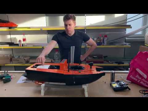 Видео: Deeper Sonar увеличить дальность / кораблик шторм / Автопилот APM 2.8