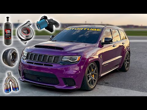 Видео: ТОП ОБЯЗАТЕЛЬНЫХ МОДИФИКАЦИЙ ДЛЯ JEEP TRACKHAWK!