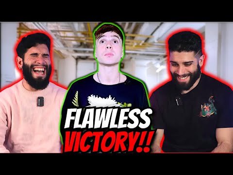 Видео: Ren (дисс на King Dotta) - Dumb King Come | Не ожидал такого!! Реакция близнецов-рэперов!!