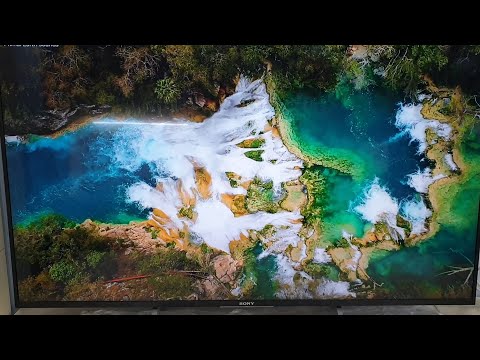 Видео: sony KD-55xf8096 не включается, Прошивка памяти