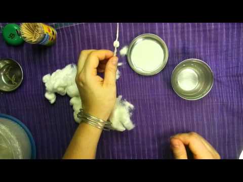 Видео: МК как делать фитильки