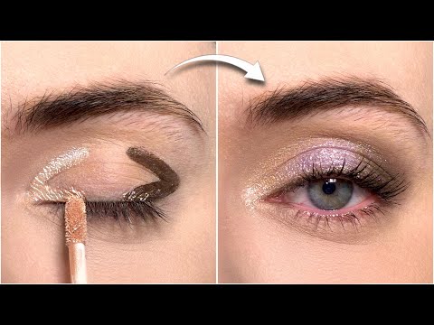 Видео: Техника «V» – красивый и простой макияж за 5 минут