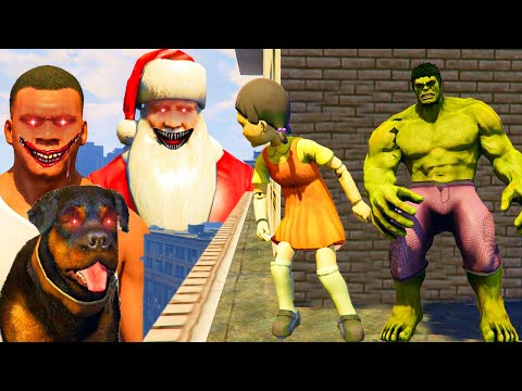 Видео: ХАЛК АЯЗ-АТА ДАН ТЫҒЫЛДЫ (GTA V)