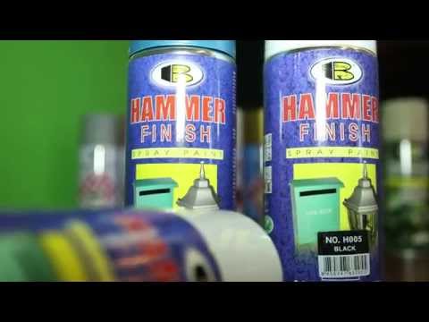 Видео: Молотковая краска по ржавчине: Как красить молотковой краской из баллончика