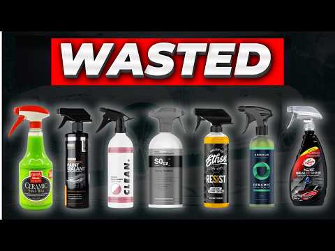 Видео: Я тестировал 8 керамических спреев в течение 8 недель (не доверяйте им)