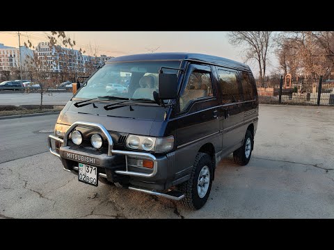 Видео: Delica кирпич 4D56 часть 3