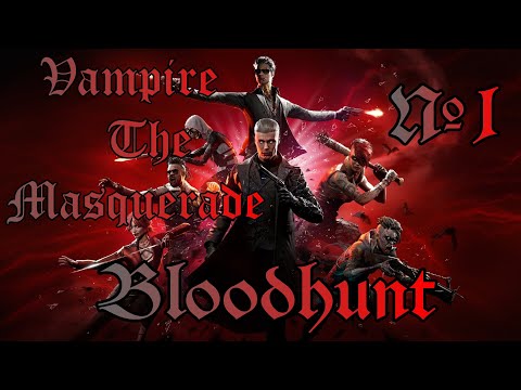 Видео: Vampire: The Masquerade - Bloodhunt - НАСТОЯЩАЯ КРОВАВАЯ БОЙНЯ! #1 😈