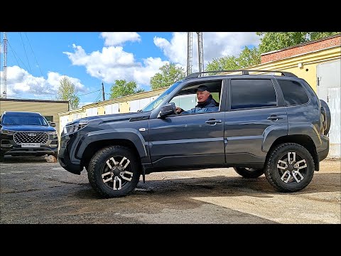 Видео: После Чери НА НИВЕ! Работаю на НИВА ТРЕВЕЛ и Чери 2024г Будни на Нива обзор отзыв #ниватревел #нива