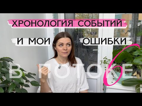 Видео: Я в потоке — 6. Хронология событий и мои ошибки