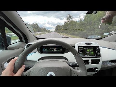 Видео: 407 км на Renault Zoe