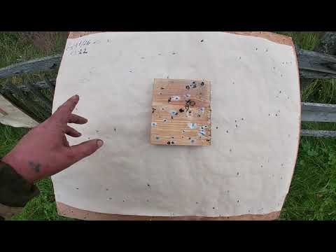 Видео: Сунар-35 на капсюле КВ-22, из мр-27 20-го калибра!!!