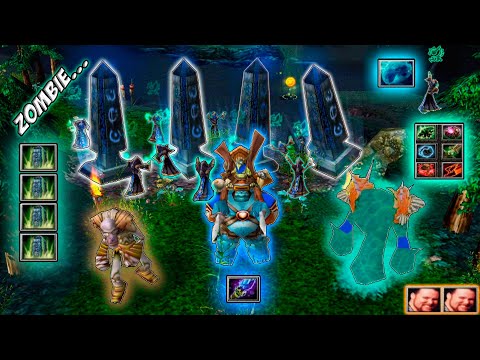 Видео: А что если... Зомби апокалипсис в 2021? 4 Томбы в деле! Hybrid Morphling